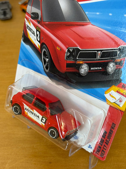 Hot Wheels Mainline / '73 Honda Civic Custom / 2025 Then and Now 9/10