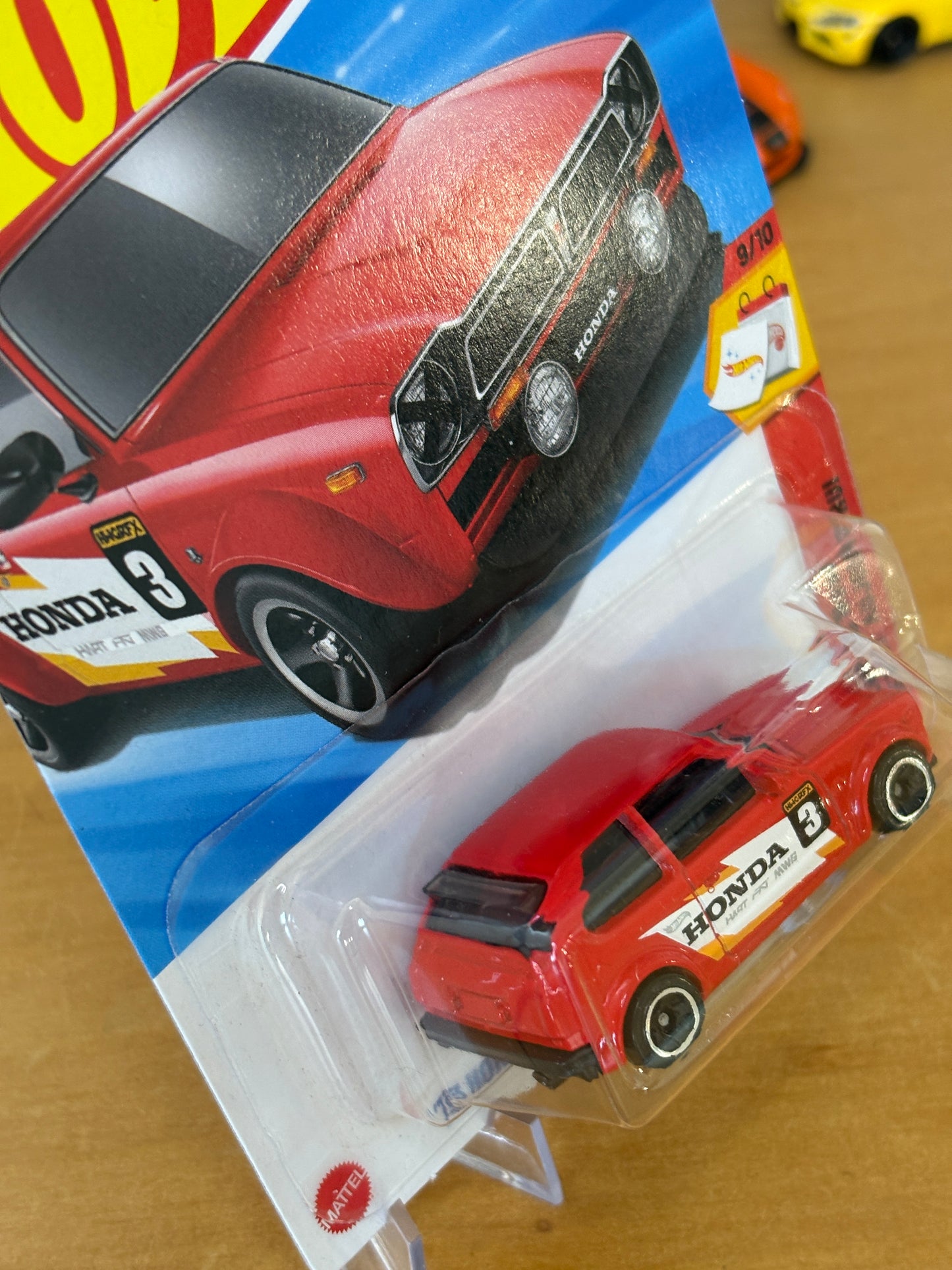 Hot Wheels Mainline / '73 Honda Civic Custom / 2025 Then and Now 9/10