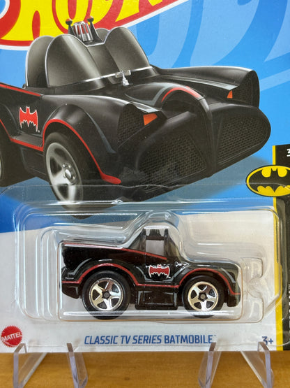 Hot Wheels Mainline / Classic TV Series Batmobile / 2022 Batman 3/5 TOONED