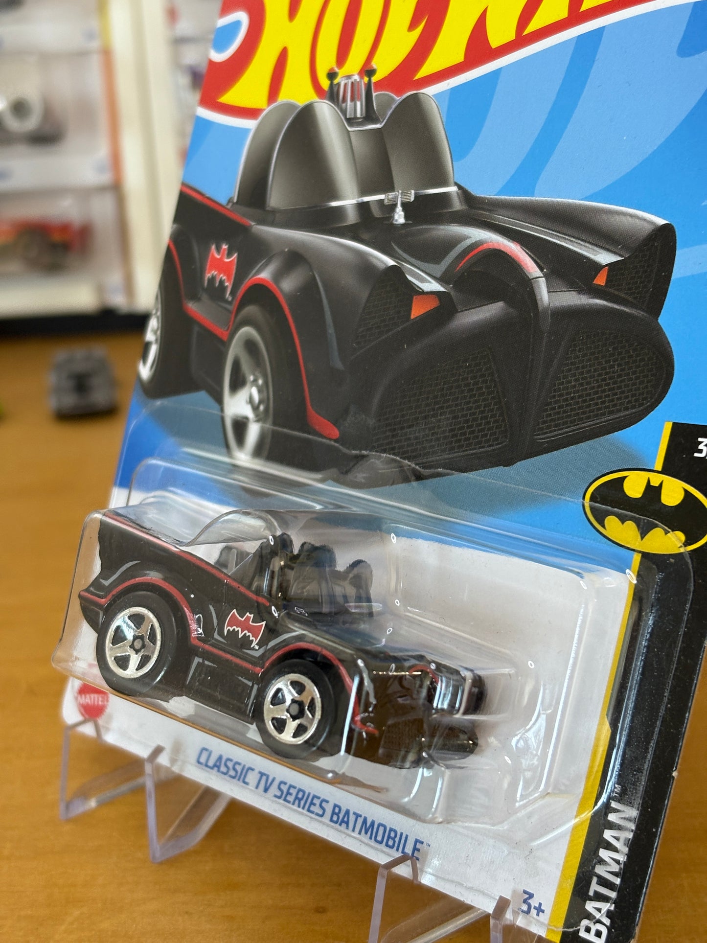 Hot Wheels Mainline / Classic TV Series Batmobile / 2022 Batman 3/5 TOONED