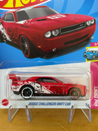 Hot Wheels Mainline / Dodge Challenger Drift Car / 2022 HW Drift 3/5