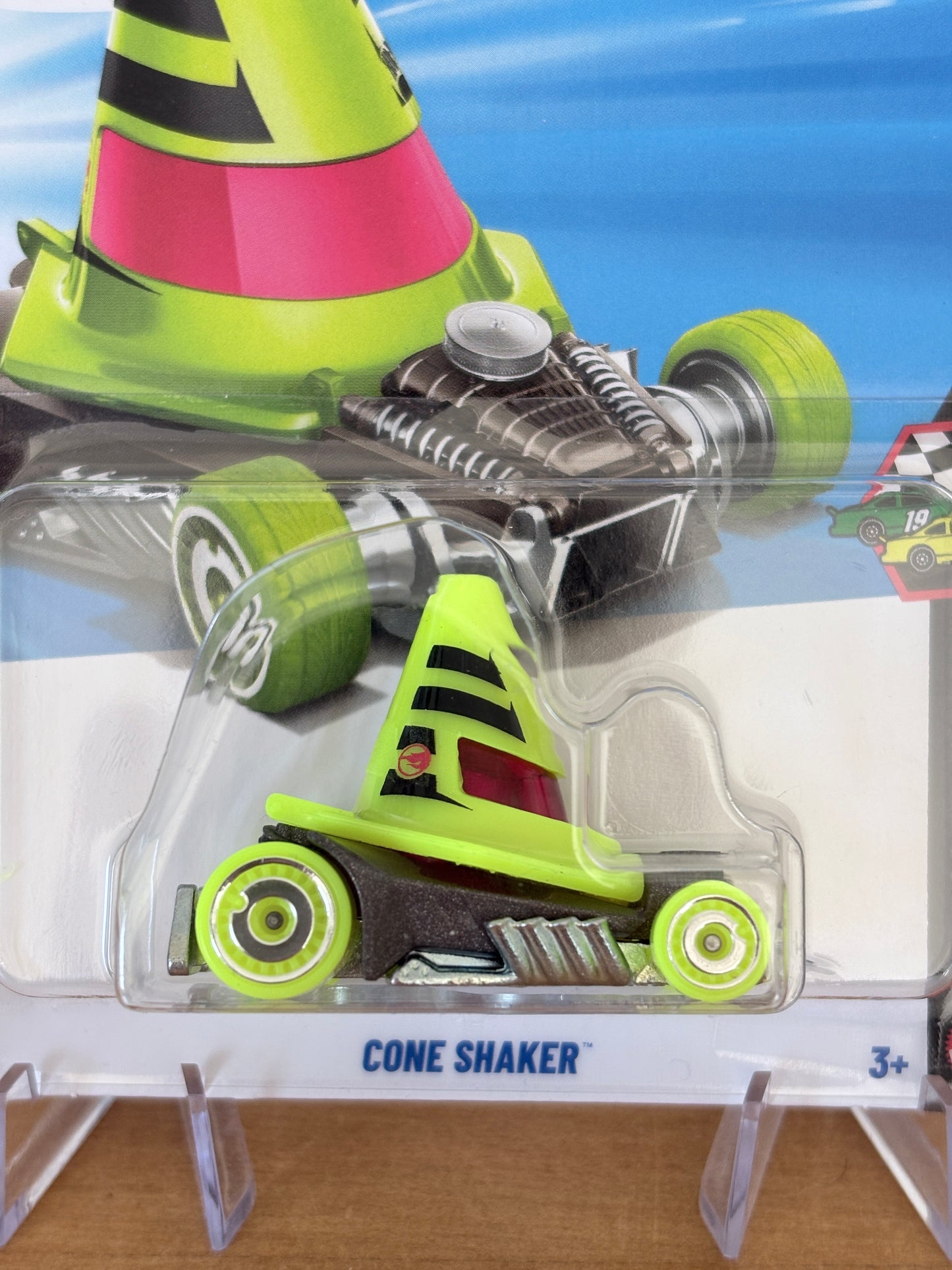 Hot Wheels Cone Shaker | 2026 HW Starting Grid 8/10 Mainline Treasure Hunt