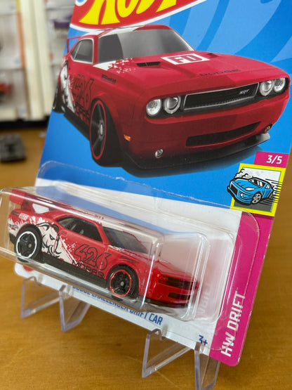 Hot Wheels Mainline / Dodge Challenger Drift Car / 2022 HW Drift 3/5