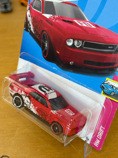 Hot Wheels Mainline / Dodge Challenger Drift Car / 2022 HW Drift 3/5