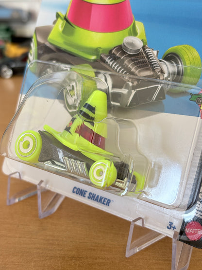 Hot Wheels Cone Shaker | 2026 HW Starting Grid 8/10 Mainline Treasure Hunt
