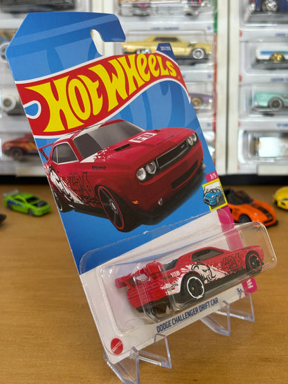 Hot Wheels Mainline / Dodge Challenger Drift Car / 2022 HW Drift 3/5