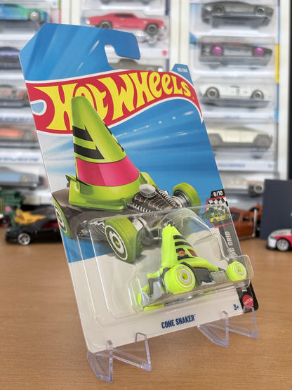 Hot Wheels Cone Shaker | 2026 HW Starting Grid 8/10 Mainline Treasure Hunt