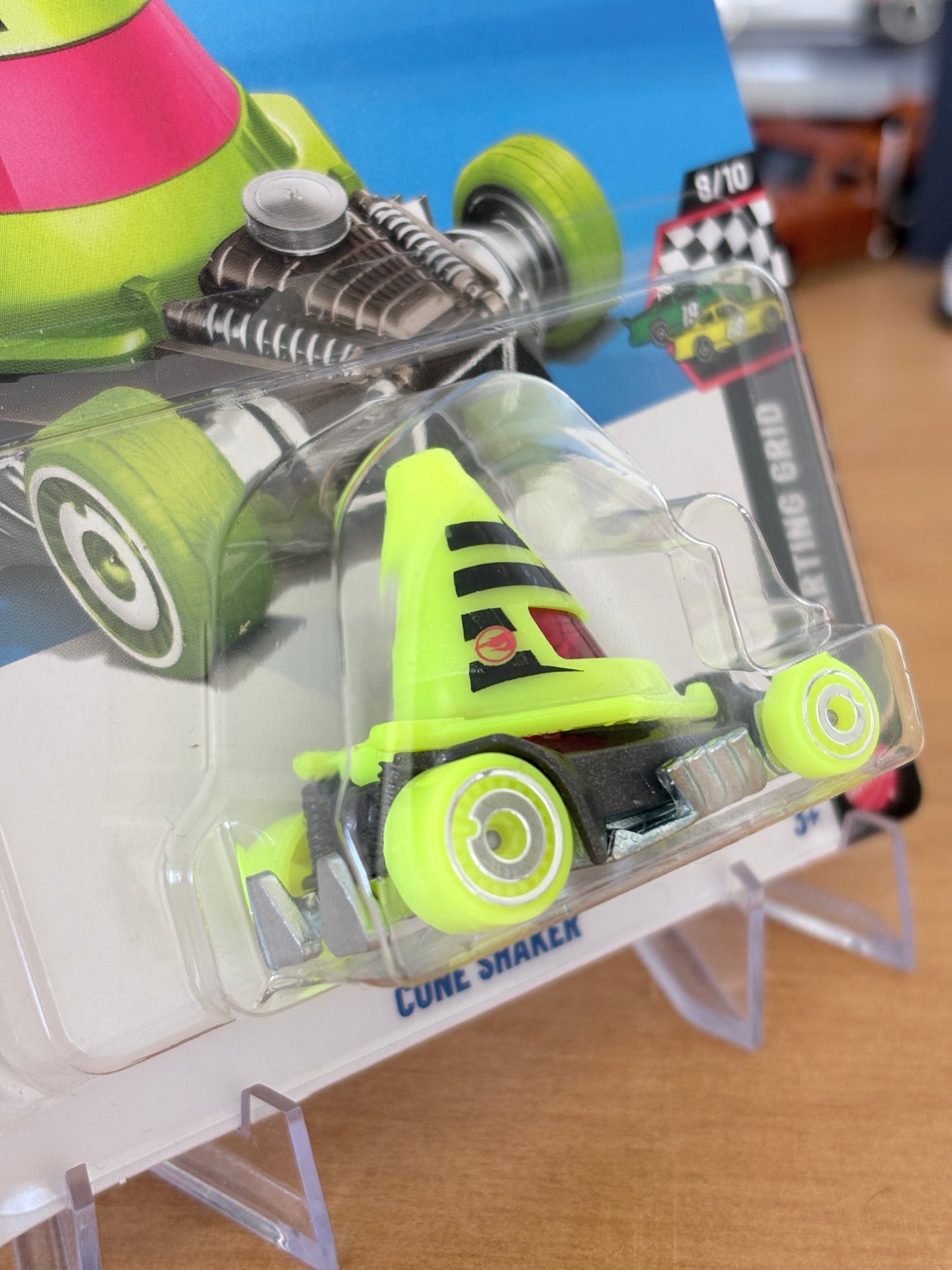 Hot Wheels Cone Shaker | 2026 HW Starting Grid 8/10 Mainline Treasure Hunt