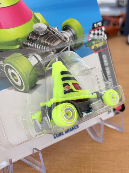 Hot Wheels Cone Shaker | 2026 HW Starting Grid 8/10 Mainline Treasure Hunt