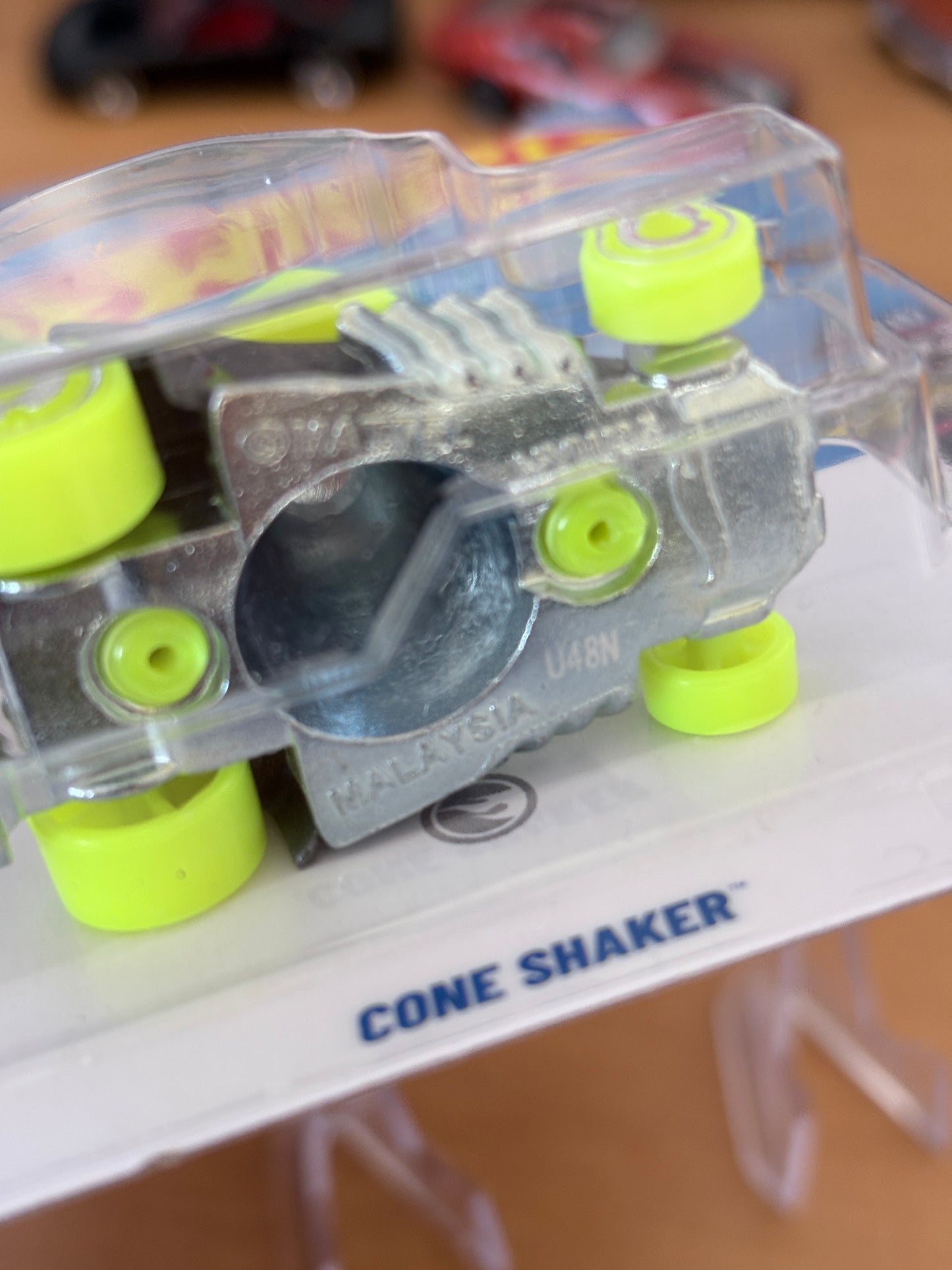 Hot Wheels Cone Shaker | 2026 HW Starting Grid 8/10 Mainline Treasure Hunt