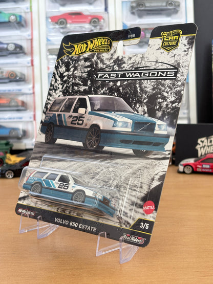 Hot Wheels Volvo 850 Estate | 2025 HW Fast Wagons 3/5 Premium Diecast