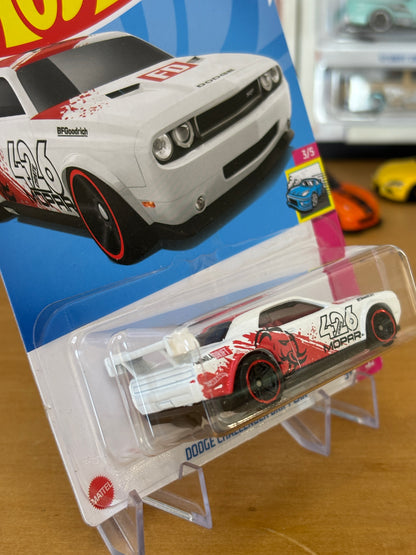 Hot Wheels Mainline / Dodge Challenger Drift Car / 2022 HW Drift 3/5
