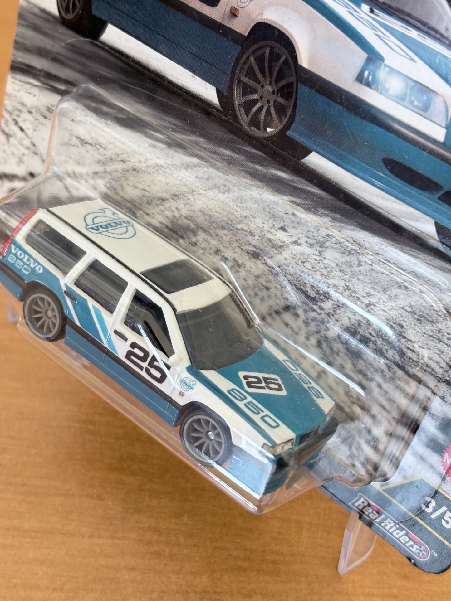 Hot Wheels Volvo 850 Estate | 2025 HW Fast Wagons 3/5 Premium Diecast