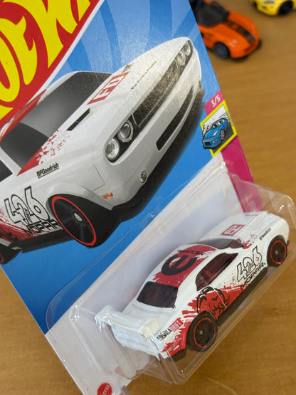 Hot Wheels Mainline / Dodge Challenger Drift Car / 2022 HW Drift 3/5