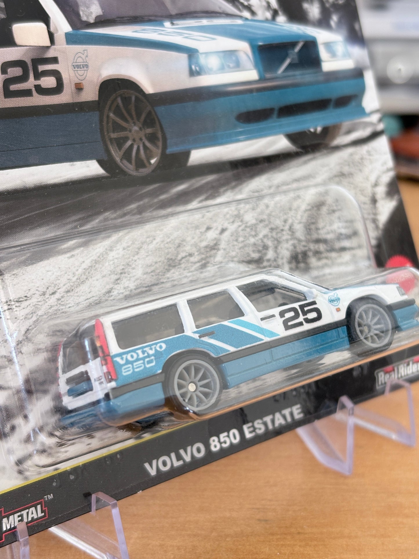 Hot Wheels Volvo 850 Estate | 2025 HW Fast Wagons 3/5 Premium Diecast
