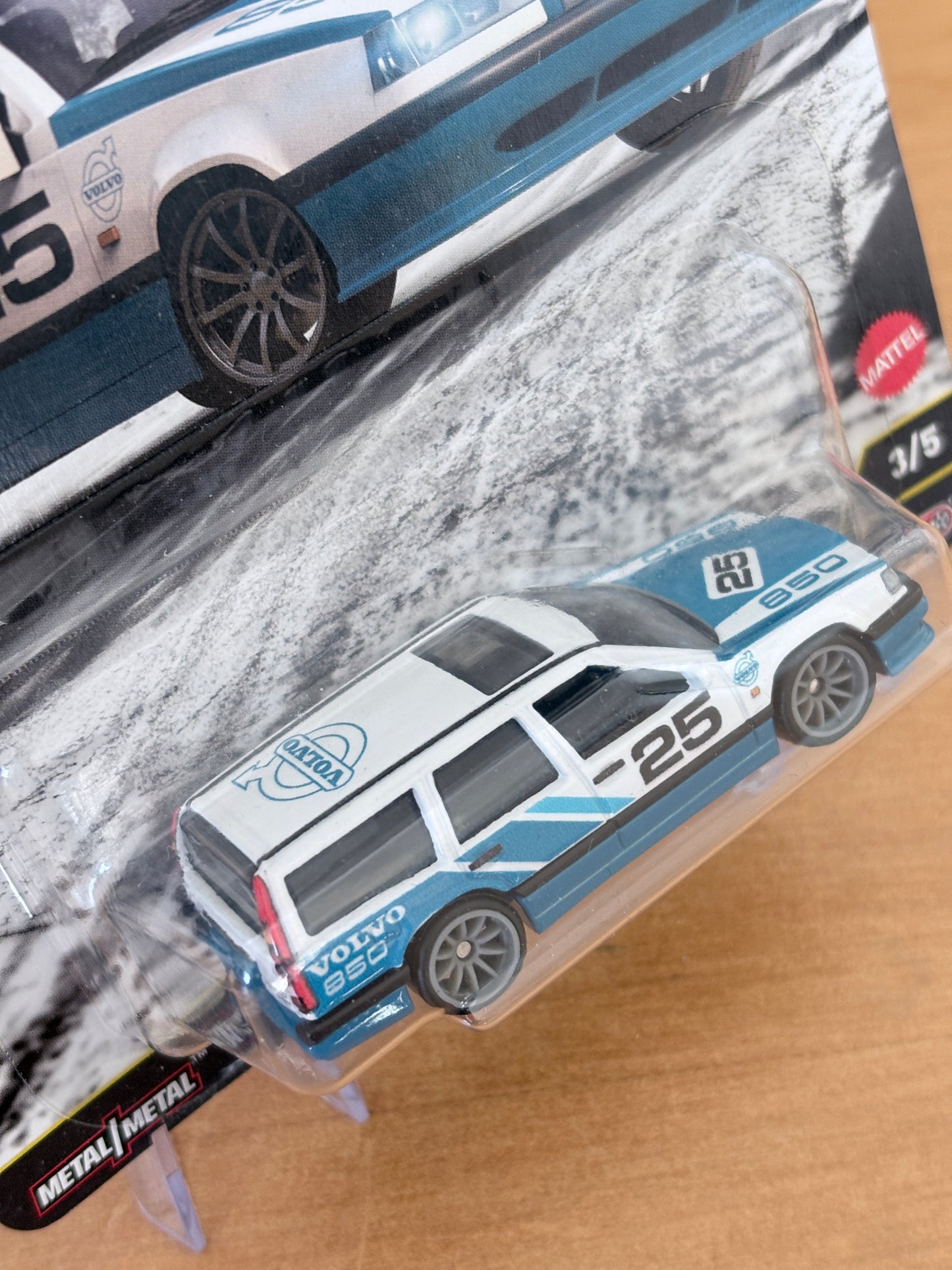 Hot Wheels Volvo 850 Estate | 2025 HW Fast Wagons 3/5 Premium Diecast