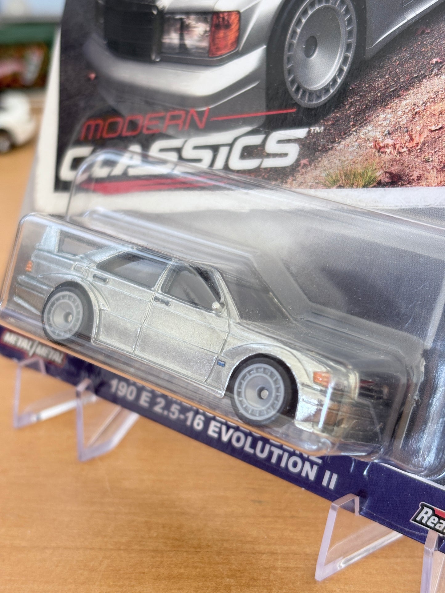 Hot Wheels Mercedes-Benz 190 E 2.5-16 Evolution II | HW Car Culture Modern Classics 2/5
