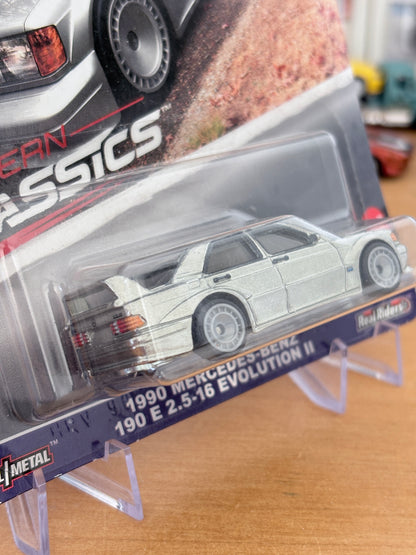 Hot Wheels Mercedes-Benz 190 E 2.5-16 Evolution II | HW Car Culture Modern Classics 2/5