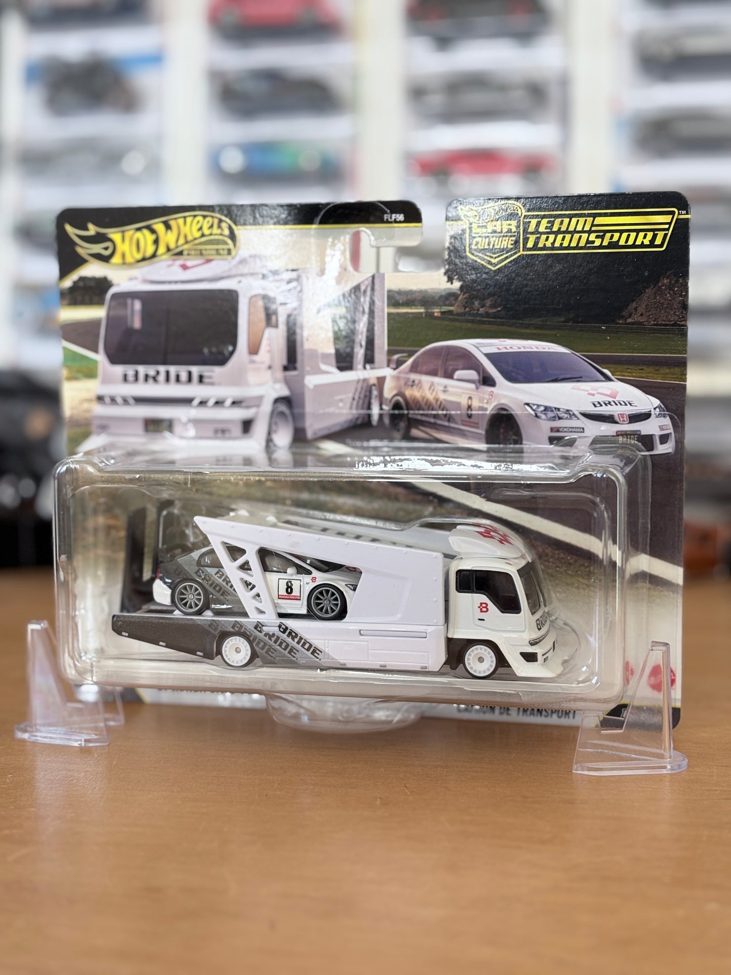Hot Wheels '07 Honda Civic Type R & Kousoku Hauler | 2026 Team Transport #93