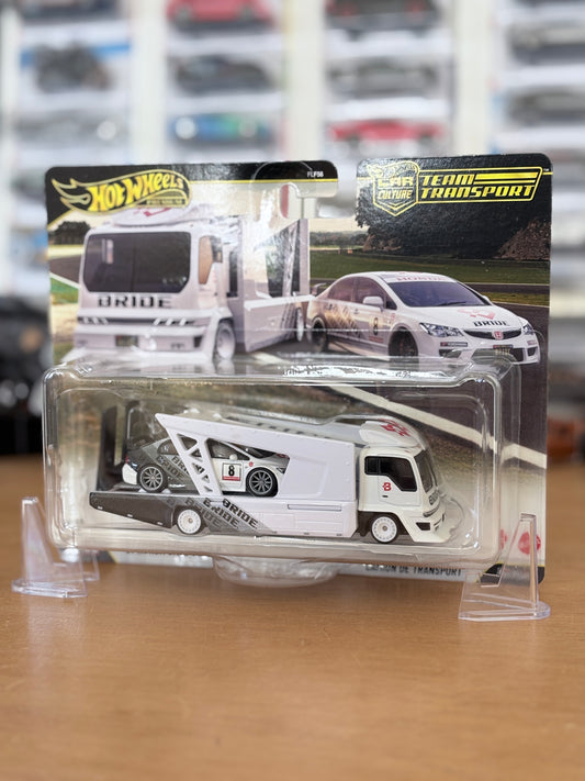 Hot Wheels '07 Honda Civic Type R & Kousoku Hauler | 2026 Team Transport #93