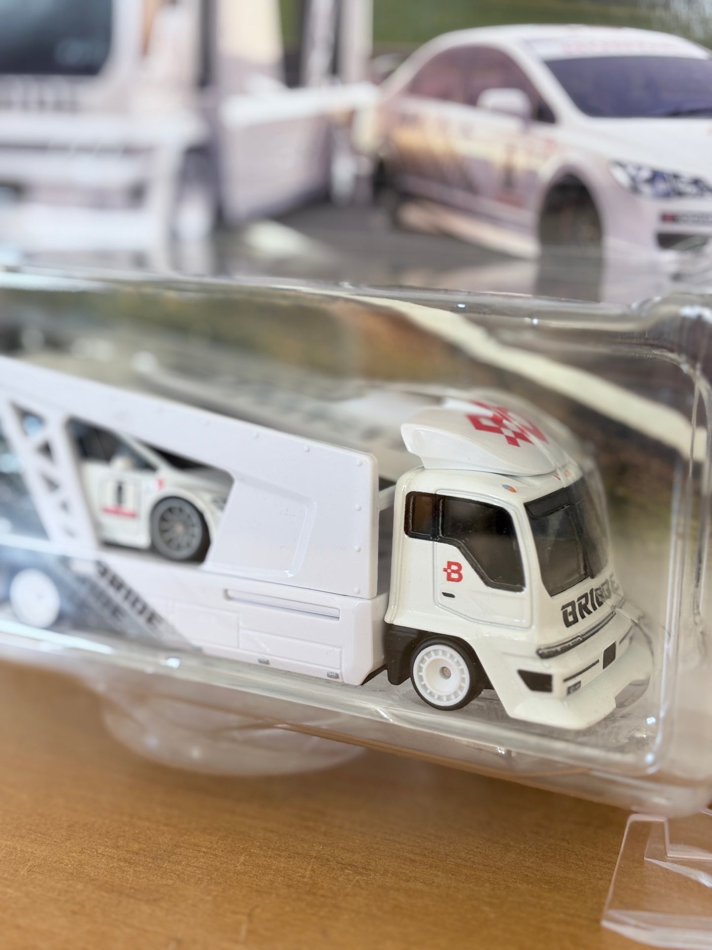 Hot Wheels '07 Honda Civic Type R & Kousoku Hauler | 2026 Team Transport #93