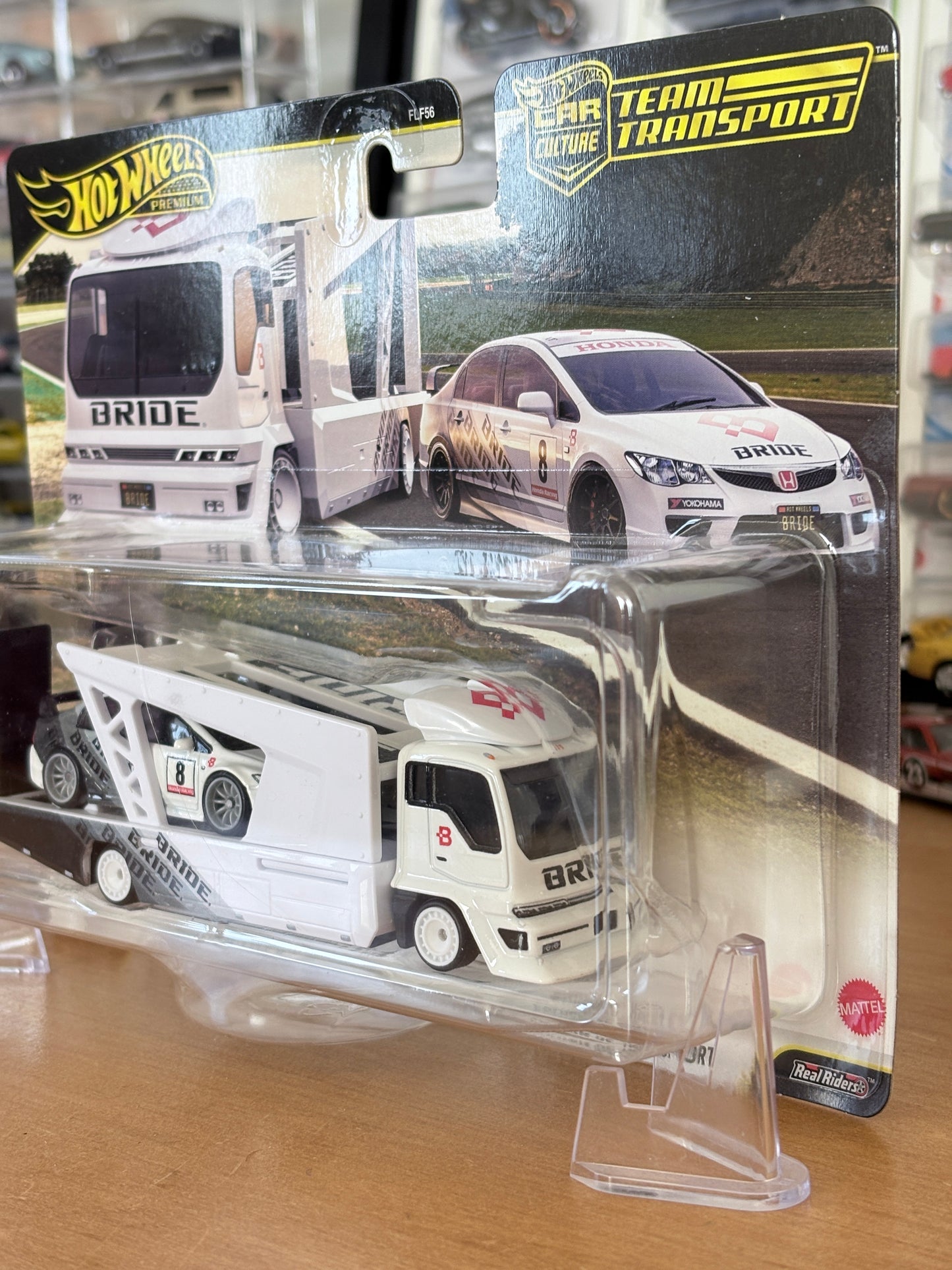 Hot Wheels '07 Honda Civic Type R & Kousoku Hauler | 2026 Team Transport #93