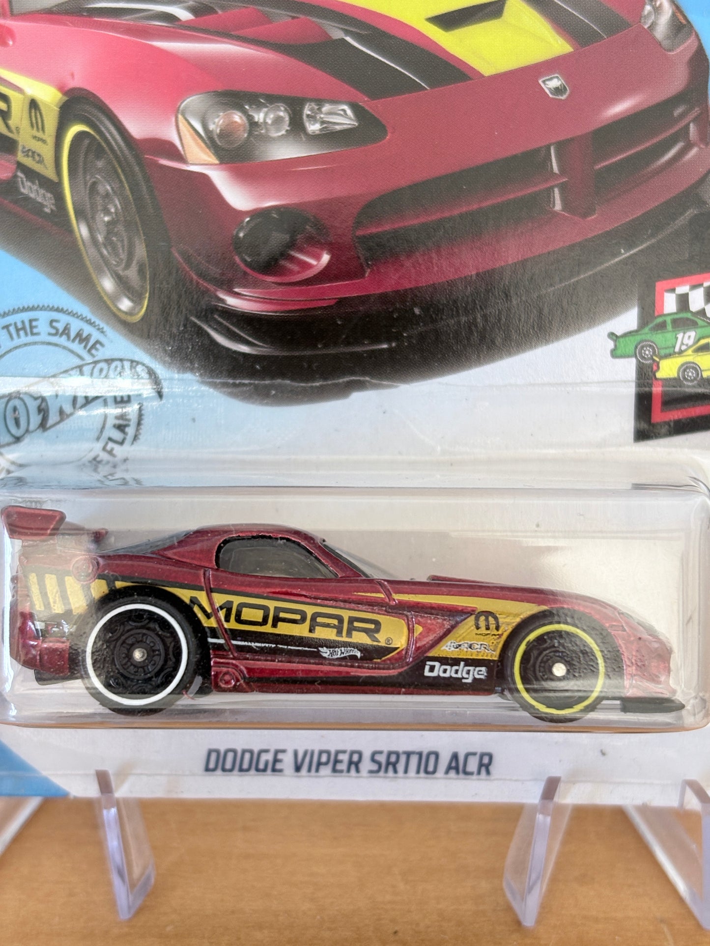 Hot Wheels Dodge Viper SRT10 ACR | 2020 HW Race Day 7/10 Mainline