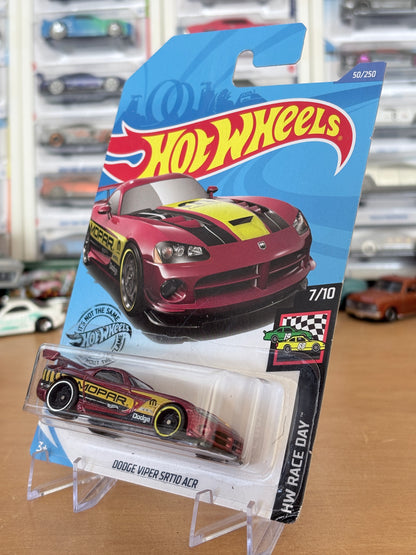Hot Wheels Dodge Viper SRT10 ACR | 2020 HW Race Day 7/10 Mainline