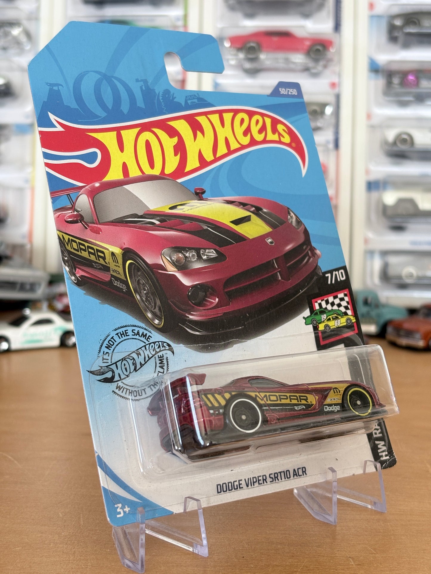 Hot Wheels Dodge Viper SRT10 ACR | 2020 HW Race Day 7/10 Mainline