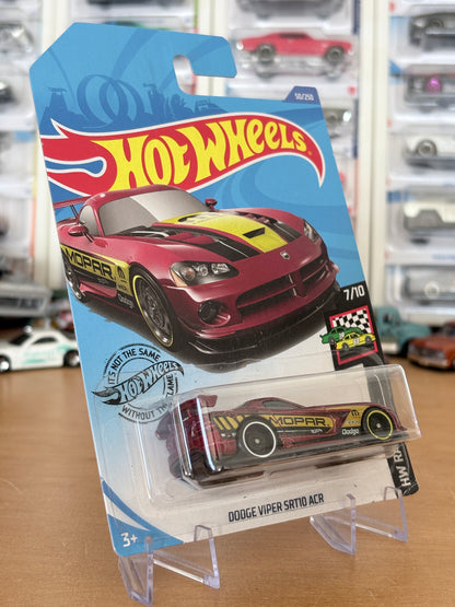 Hot Wheels Dodge Viper SRT10 ACR | 2020 HW Race Day 7/10 Mainline