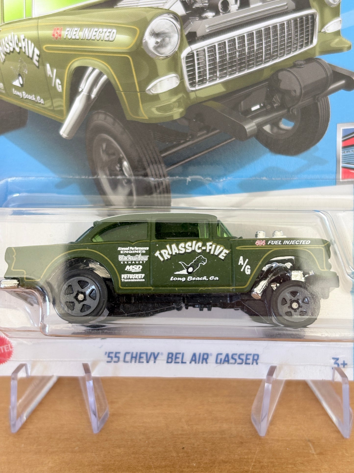 Hot Wheels '55 Chevy Bel Air Gasser | 2021 Chevy Bel Ari 2/5 Mainline