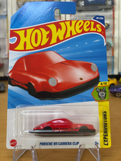 Hot Wheels Mainline / Porsche 911 Carrera Clip / 2025 HW: Experimotors 6/10