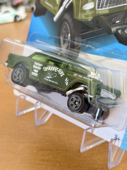 Hot Wheels '55 Chevy Bel Air Gasser | 2021 Chevy Bel Ari 2/5 Mainline