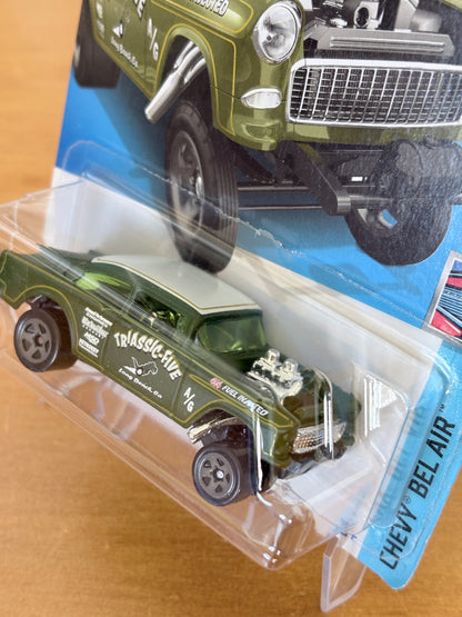 Hot Wheels '55 Chevy Bel Air Gasser | 2021 Chevy Bel Ari 2/5 Mainline