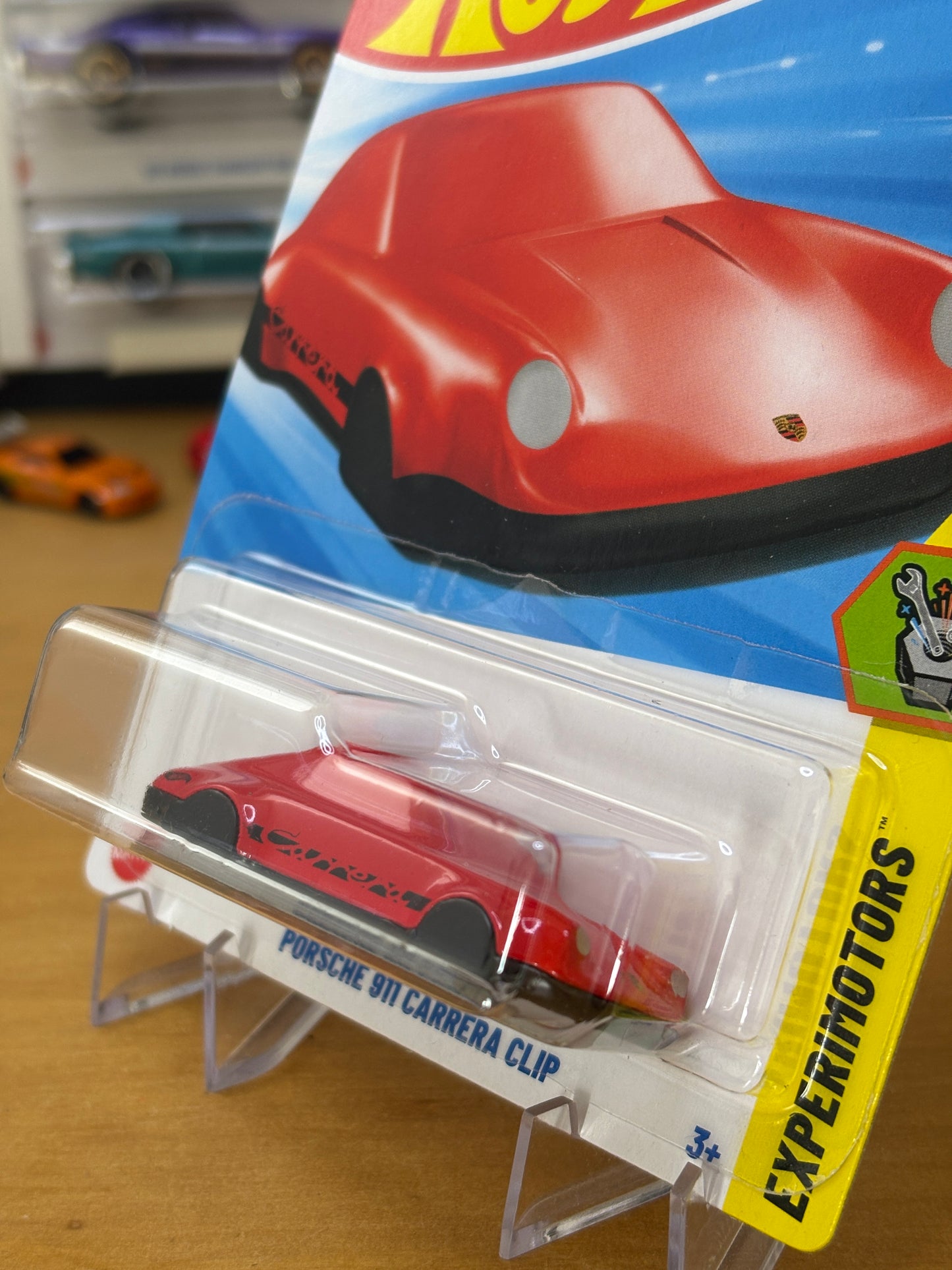 Hot Wheels Mainline / Porsche 911 Carrera Clip / 2025 HW: Experimotors 6/10