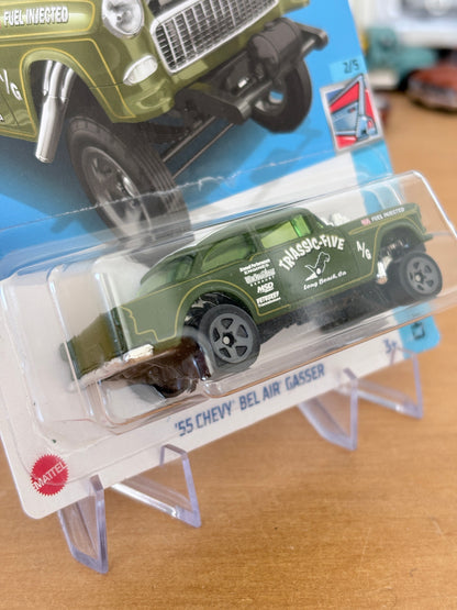Hot Wheels '55 Chevy Bel Air Gasser | 2021 Chevy Bel Ari 2/5 Mainline