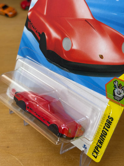 Hot Wheels Mainline / Porsche 911 Carrera Clip / 2025 HW: Experimotors 6/10