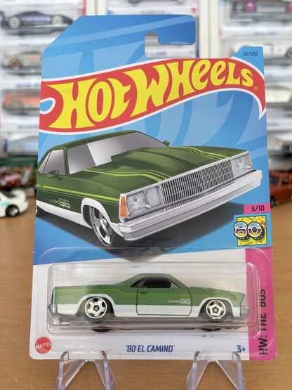Hot Wheels '80 El Camino | 2021 HW: The 80s 3/10 Mainline