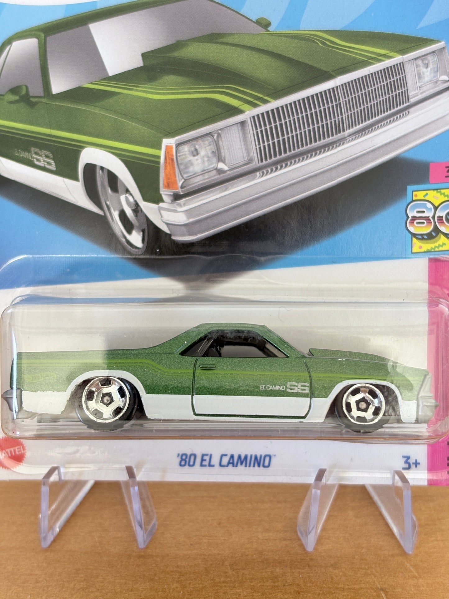 Hot Wheels '80 El Camino | 2021 HW: The 80s 3/10 Mainline