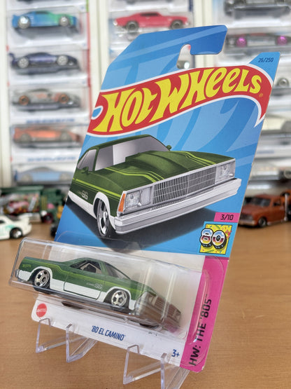 Hot Wheels '80 El Camino | 2021 HW: The 80s 3/10 Mainline