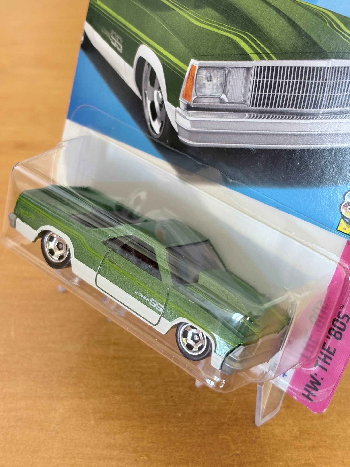 Hot Wheels '80 El Camino | 2021 HW: The 80s 3/10 Mainline