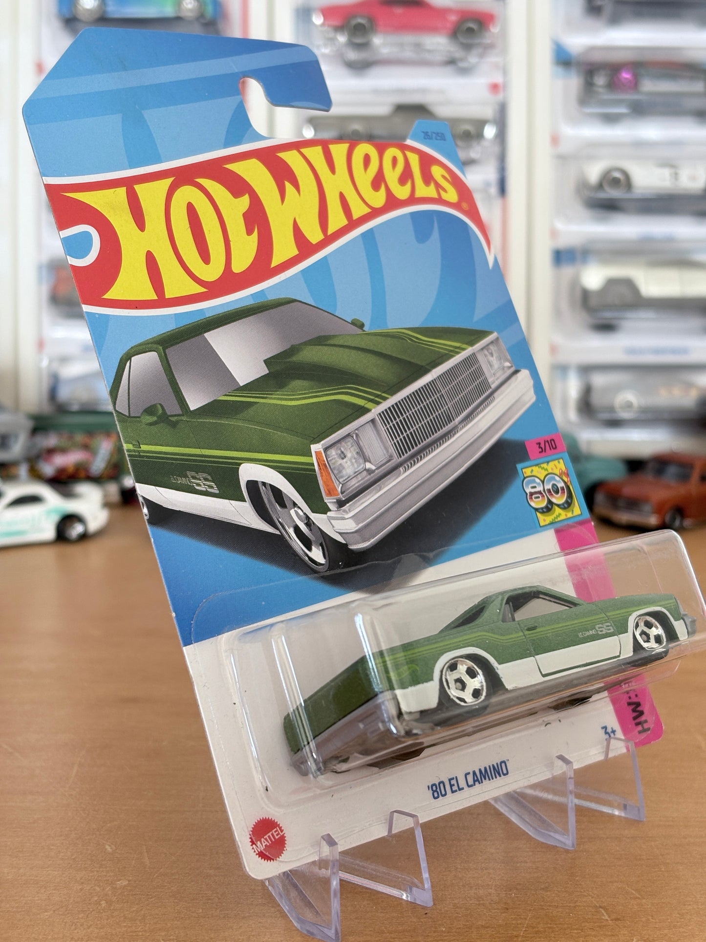 Hot Wheels '80 El Camino | 2021 HW: The 80s 3/10 Mainline