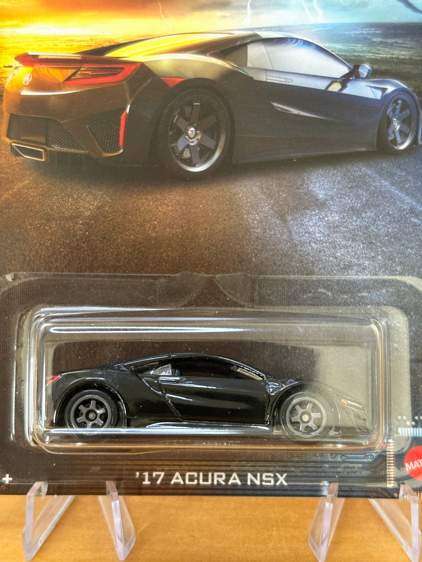 Hot Wheels Silver Series / '17 Acura NSX / 2025 Hybrid Speed 5/5