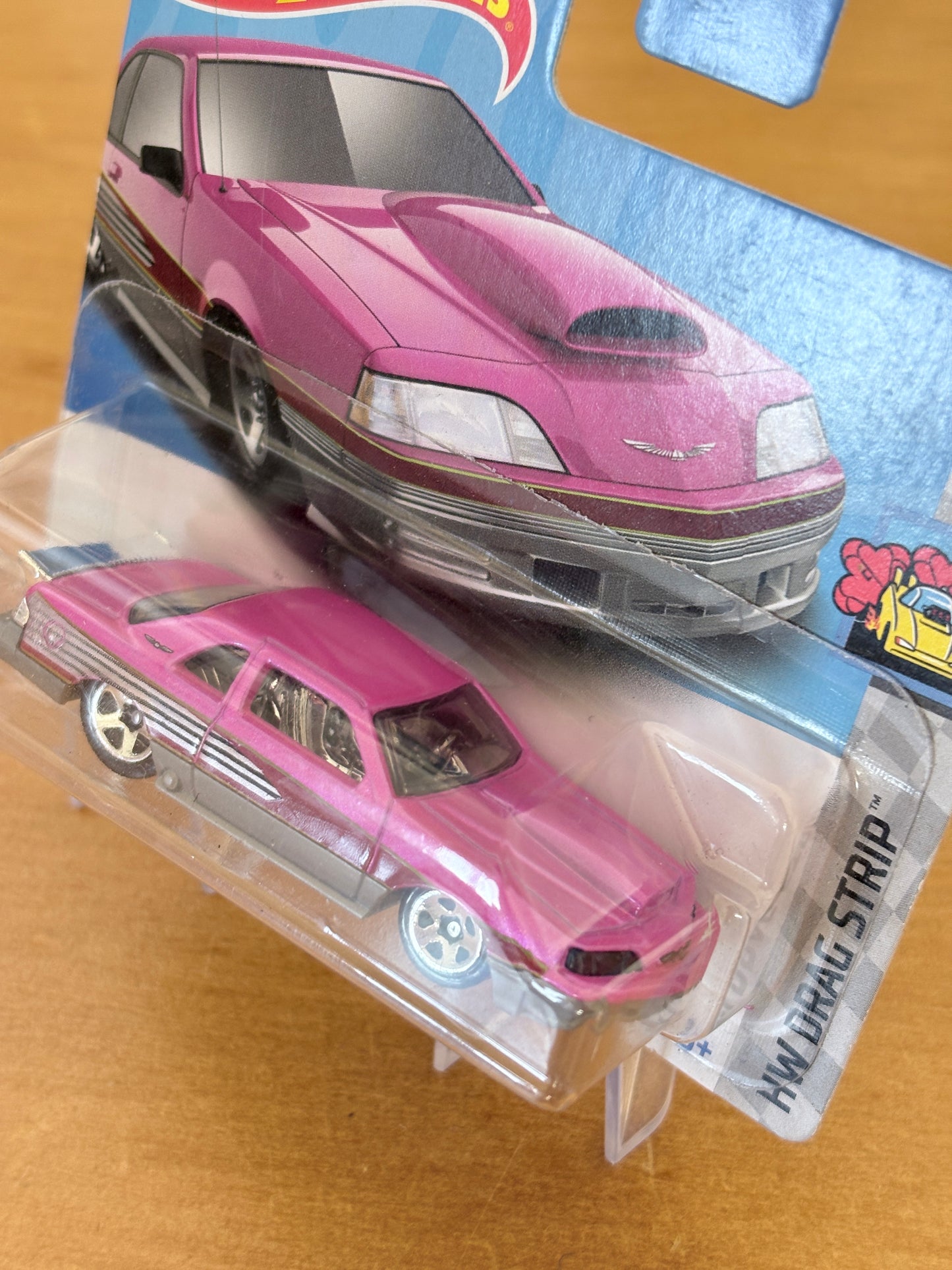 Hot Wheels Matt and Debbie Hay's 1988 Pro Street Thunderbird | 2021 HW Drag Strip 10/10 Mainline (Short Card)