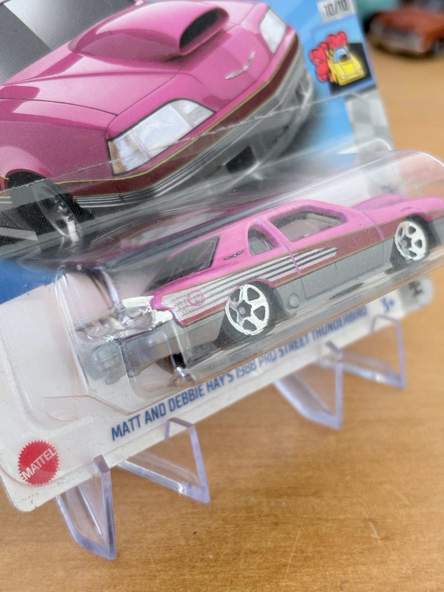 Hot Wheels Matt and Debbie Hay's 1988 Pro Street Thunderbird | 2021 HW Drag Strip 10/10 Mainline (Short Card)