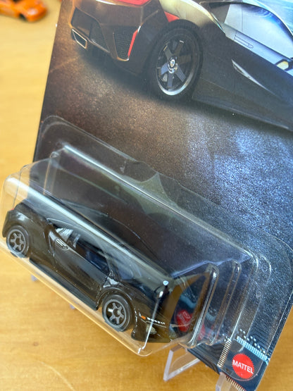Hot Wheels Silver Series / '17 Acura NSX / 2025 Hybrid Speed 5/5