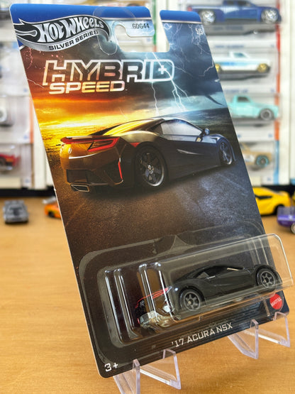 Hot Wheels Silver Series / '17 Acura NSX / 2025 Hybrid Speed 5/5