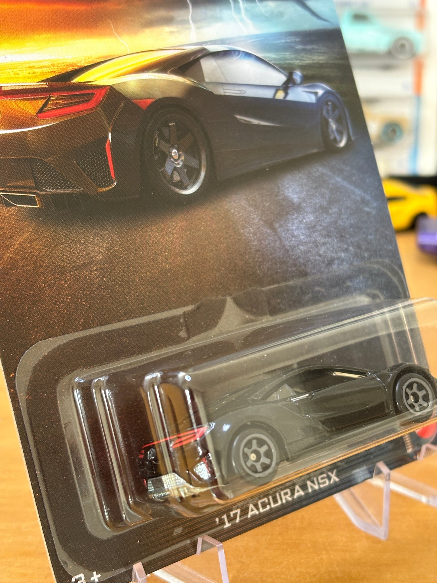 Hot Wheels Silver Series / '17 Acura NSX / 2025 Hybrid Speed 5/5