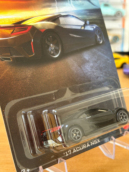 Hot Wheels Silver Series / '17 Acura NSX / 2025 Hybrid Speed 5/5
