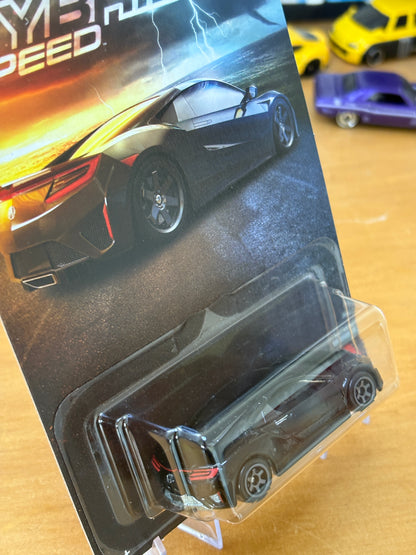 Hot Wheels Silver Series / '17 Acura NSX / 2025 Hybrid Speed 5/5